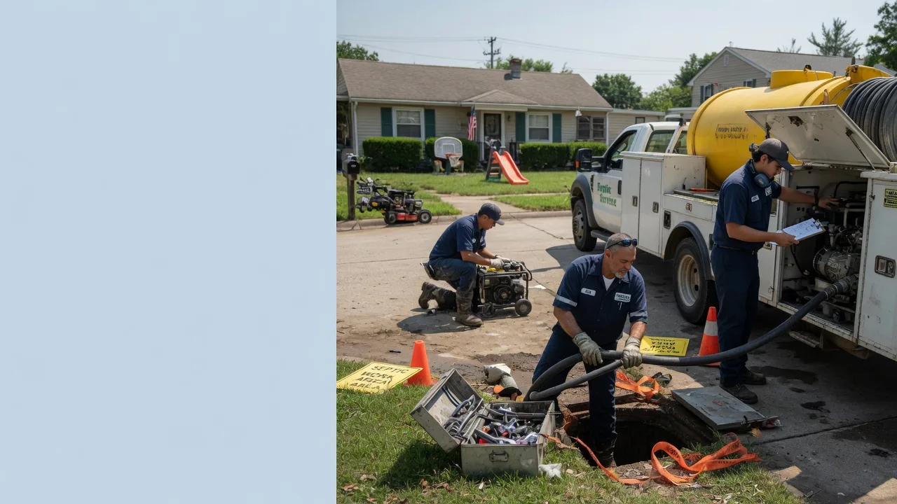 Septic Tank Pumping in Unicoi, TN near me